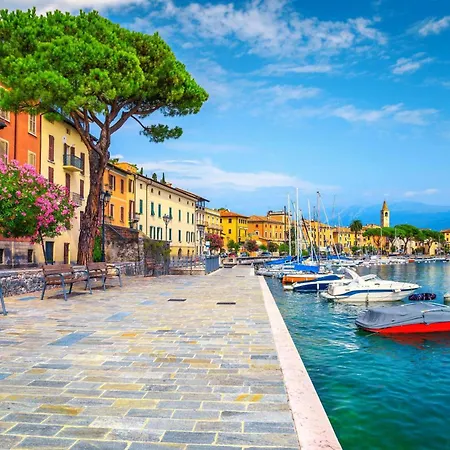 شقة Azzurro -lakeside With Terrace - Happy *