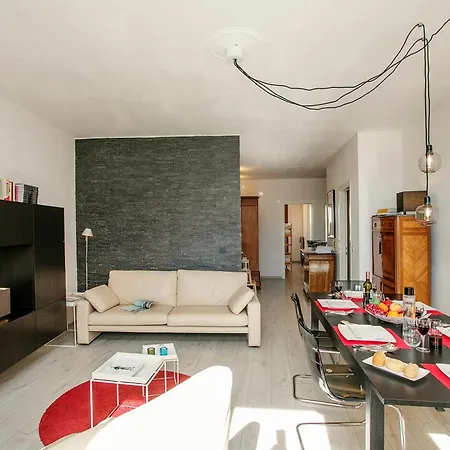 Azzurro -lakeside With Terrace - Happy Appartement