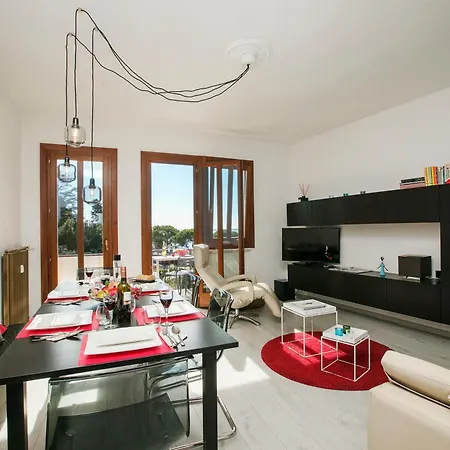 Appartement Azzurro -lakeside With Terrace - Happy *